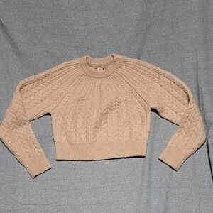 ✨ Sincerely Jules Cloud‑Soft Neutral Cable Knit